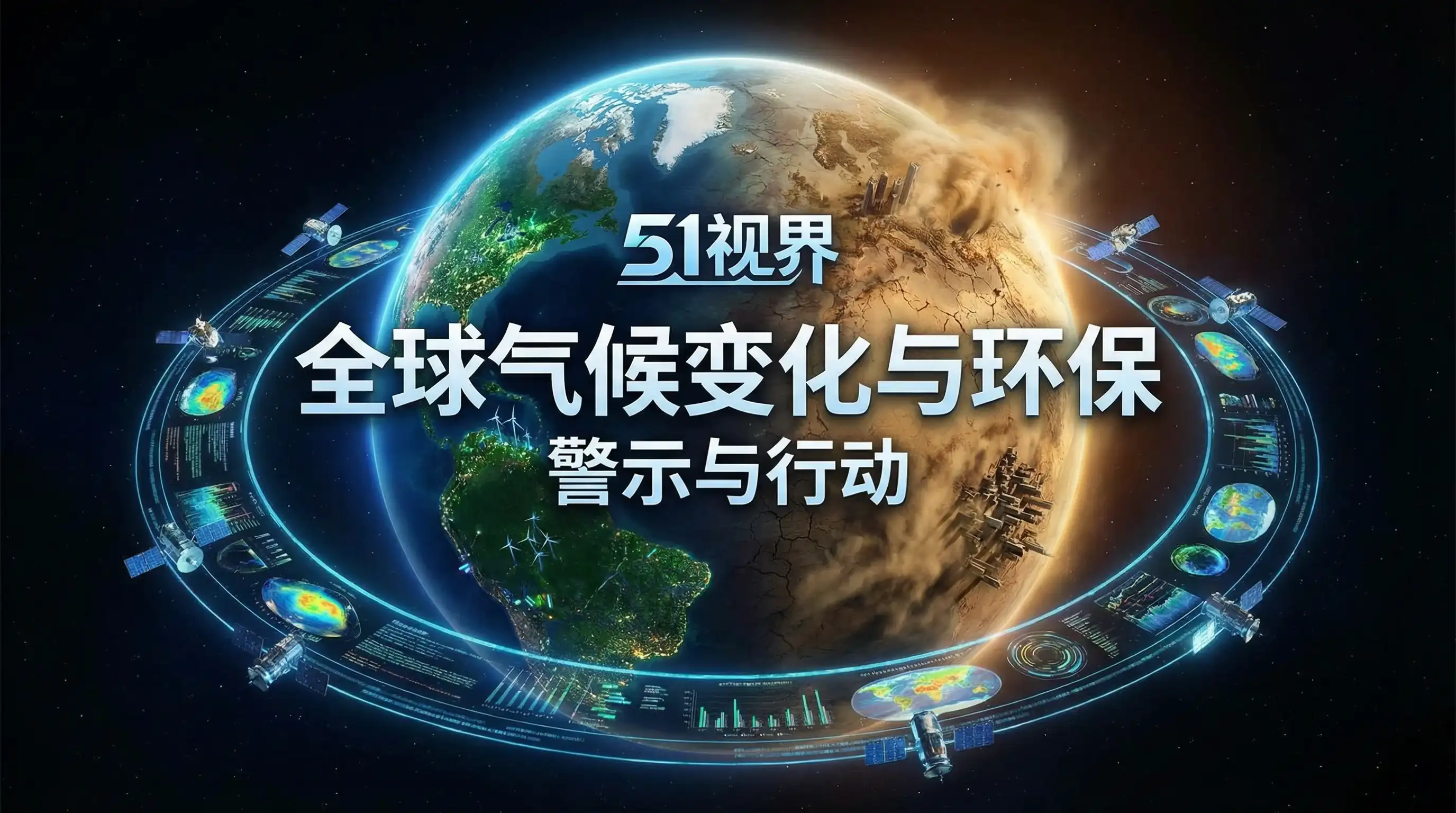 全球气候变化 - 51短视频 环境资讯